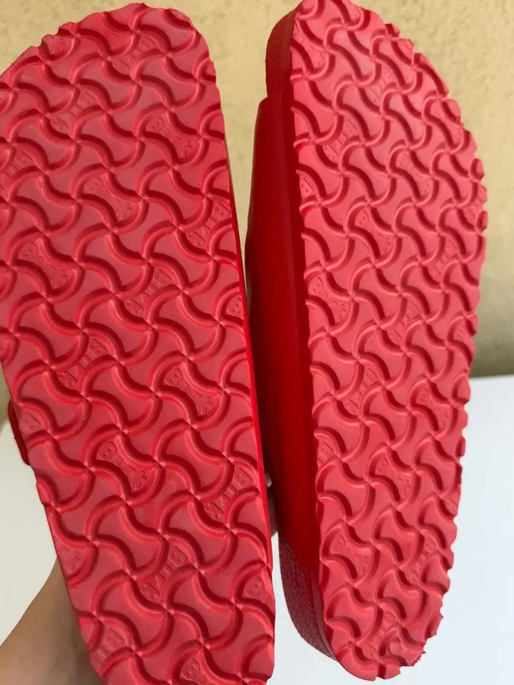 Birkenstock Arizona EVA Red Sandals Size 42
